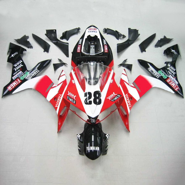 Injection Fairing Kit Bodywork Plastic ABS fit For Yamaha YZF 1000 R1 2004-2006 #118 Injection Fairing Kit Bodywork Plastic ABS fit For Yamaha YZF 1000 R1 2004-2006 #118