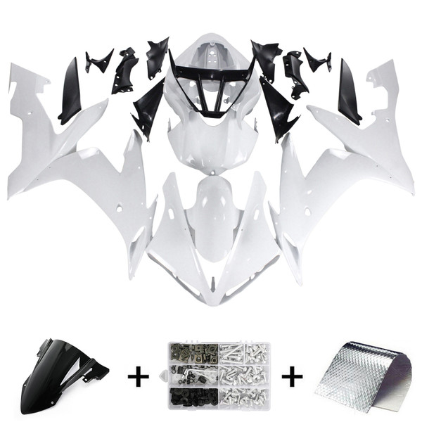 2004-2006 Yamaha YZF 1000 R1 Amotopart Injection Fairing Kit Bodywork Plastic ABS #122