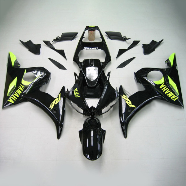 Injection Fairing Kit Bodywork Plastic ABS fit For Yamaha YZF 600 R6 2003-2004 R6S 2006-2009 #149 Injection Fairing Kit Bodywork Plastic ABS fit For Yamaha YZF 600 R6 2003-2004 R6S 2006-2009 #149