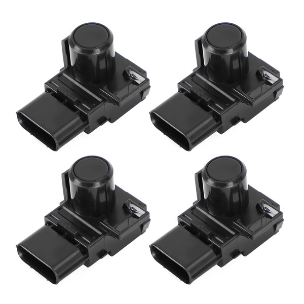 4X Bumper PDC Reverse Backup Ultrasonic Parking Sensors For Honda Odyssey Pilot 4X Bumper PDC Reverse Backup Ultrasonic Parking Sensors For Honda Odyssey Pilot