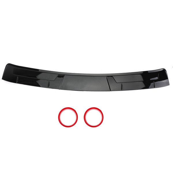 Glossy Black Rear Spoiler Wings Fit Toyota Camry LE SE XSE XLE 2018-2021