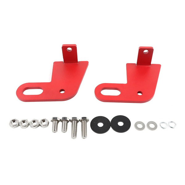 2PCS Rear Left & Right Trailer Hitch For Suzuki Jimny JB64W JB74 2019-2021 2PCS Rear Left & Right Trailer Hitch For Suzuki Jimny JB64W JB74 2019-2021