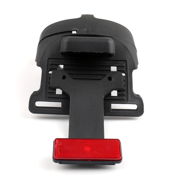 Fender Mount License Plate Brake Light For Sportster XL 883 1200 48 2004-2014 Fender Mount License Plate Brake Light For Sportster XL 883 1200 48 2004-2014