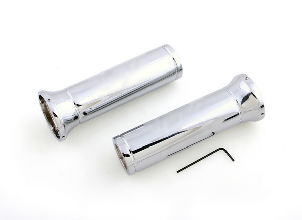 Grips Kawasaki Ninja 250 500 600 636 Billet Chrome