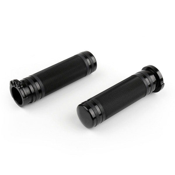 CNC Handlebar Grips 5" Long x 1" Bars For Cafe Racer Custom Chopper Bobber Generic CNC Handlebar Grips 5" Long x 1" Bars For Cafe Racer Custom Chopper Bobber Generic