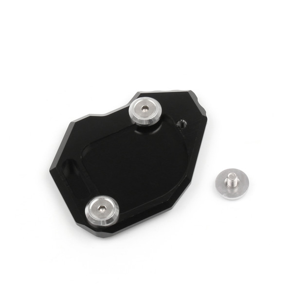 Side Stand Kickstand Plate Pad For BMW F800GS F800 GS 2008-2015 Black Side Stand Kickstand Plate Pad For BMW F800GS F800 GS 2008-2015 Black