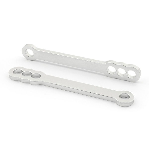 Lowering Links Link For Suzuki GSXR 1300 HAYABUSA 1999-2011 Chrome Lowering Links Link For Suzuki GSXR 1300 HAYABUSA 1999-2011 Chrome