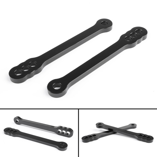 Rear Suspension Lowering Links for Honda CBR 600 900 919 929 954 1991-2006 Black Rear Suspension Lowering Links for Honda CBR 600 900 919 929 954 1991-2006 Black
