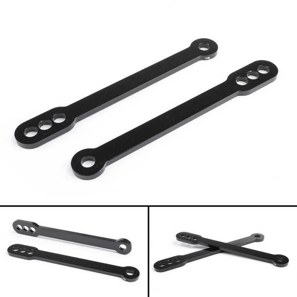 Lowering Links Link For Kawasaki ZX6R 1998-2006 Kawasaki ZX 9R 12R 00-2001 Black Lowering Links Link For Kawasaki ZX6R 1998-2006 Kawasaki ZX 9R 12R 00-2001 Black