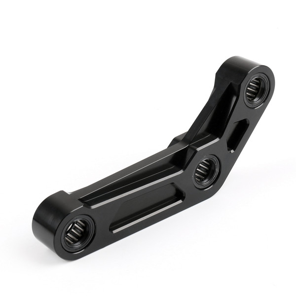 Aluminum Adjustable Lowering Link Kit 30mm For 2013-15 Yamaha MT 07 FZ 07 Black Aluminum Adjustable Lowering Link Kit 30mm For 2013-15 Yamaha MT 07 FZ 07 Black