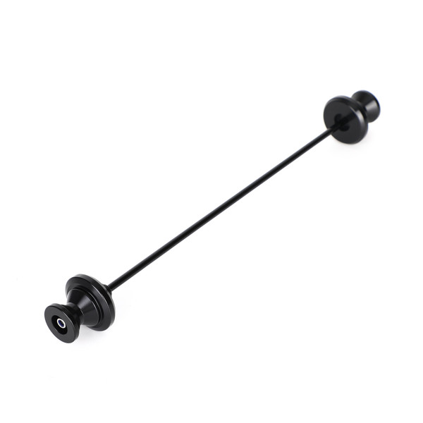 Wheel Axle Frame Sliders Swingarm Spools For Yamaha Tenere 700 2021 Black Wheel Axle Frame Sliders Swingarm Spools For Yamaha Tenere 700 2021 Black