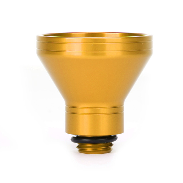 Gold Aluminum Oil Filler Funnel 20mm Universal Oil Catch Drain Motorcycle