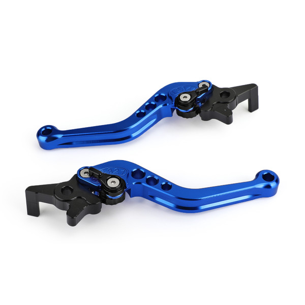 Left&Right Motorcycle Brake Clutch Levers For NMAX 125/155 2015-2018 Blue Left&Right Motorcycle Brake Clutch Levers For NMAX 125/155 2015-2018 Blue