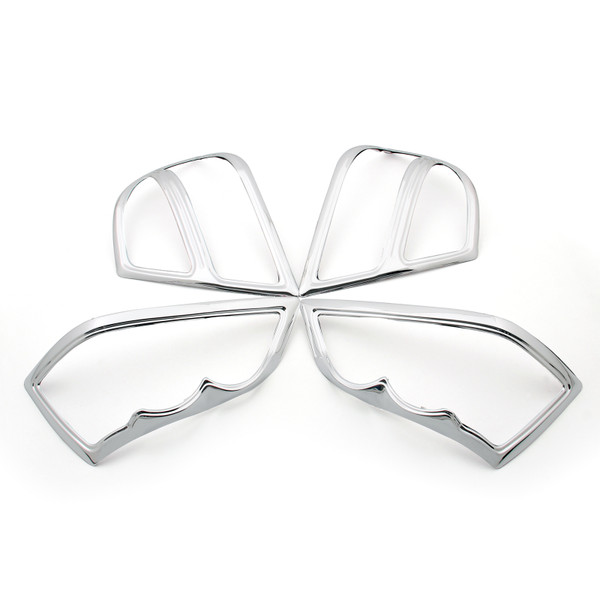 Chrome Fairing Saddlebag Light Accents Fit Honda Goldwing GL1800 2001-2011 Chrome Fairing Saddlebag Light Accents Fit Honda Goldwing GL1800 2001-2011