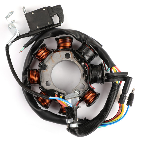 Magneto Generator Stator Coil For Honda NX125 31120-KY7-004 1988 1989 1990 Magneto Generator Stator Coil For Honda NX125 31120-KY7-004 1988 1989 1990