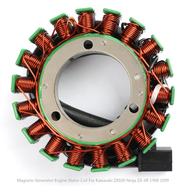 Stator Generator Fit for Kawasaki ZX-6R Ninja ZX6R 1998 1999 21003-1330 Stator Generator Fit for Kawasaki ZX-6R Ninja ZX6R 1998 1999 21003-1330