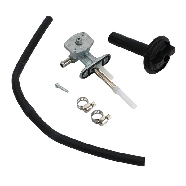 Fuel Valve Petcock & Lever Screw for Yamaha Grizzly YFM350 YFM660 5KM-24500-10 Fuel Valve Petcock & Lever Screw for Yamaha Grizzly YFM350 YFM660 5KM-24500-10