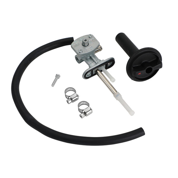Fuel Valve Petcock & Lever for Yamaha Kodiak YFM400FA YFM450FA 4x4 2000-2006 Fuel Valve Petcock & Lever for Yamaha Kodiak YFM400FA YFM450FA 4x4 2000-2006