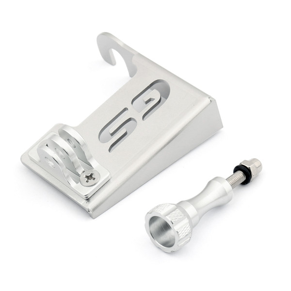 Silver Action Cam Rollei & Compatible Mount Bracket For BMW R1200GS ADV Silver Action Cam Rollei & Compatible Mount Bracket For BMW R1200GS ADV