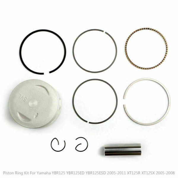 Piston Ring Kit For Yamaha YBR125 YBR125ED YBR125ESD 2005-2011 XT125R XT125X 2005-2008