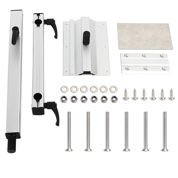 rv Table Leg  Swivel for Marine folding & adjust