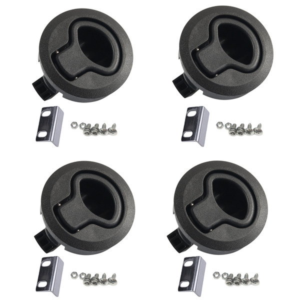 4¡ÁRV Boat Door Replace Slam Latch Hatch 2" Deck Round Pull Latch 1/2" 4¡ÁRV Boat Door Replace Slam Latch Hatch 2" Deck Round Pull Latch 1/2"