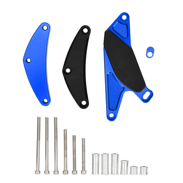 Motorcycle Engine Case Stator Cover Guard Slider For Suzuki Gsxr600 750 06-11 Blue