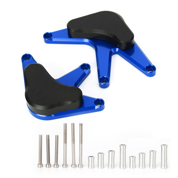 Motorcycle Engine Case Stator Cover Guard Slider For Honda Cbr1000Rr 08-17 Blue