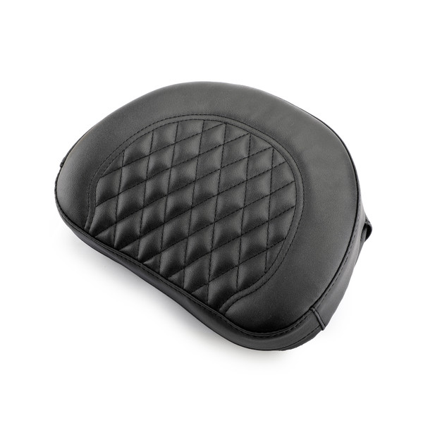 Driver Rider Backrest Cushion Pad For Touring Road Gilde FLTR Road King Driver Rider Backrest Cushion Pad For Touring Road Gilde FLTR Road King