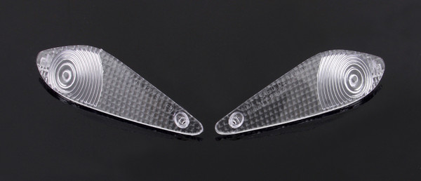 Front Turn Signals Lens For MV Agusta Strada F4 F1000 Brutale 2001-2009 Clear Front Turn Signals Lens For MV Agusta Strada F4 F1000 Brutale 2001-2009 Clear