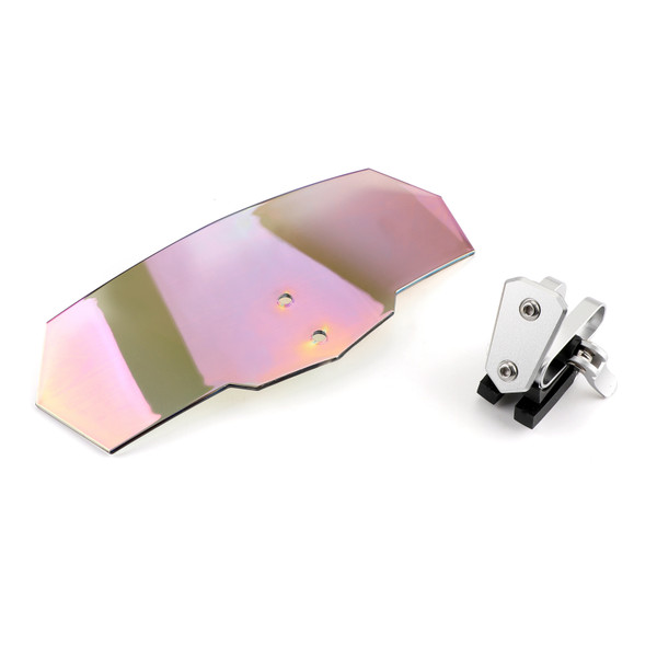 Universal Adjustable Windshield Screen Extension Deflector For Honda Yamaha WI Universal Adjustable Windshield Screen Extension Deflector For Honda Yamaha WI