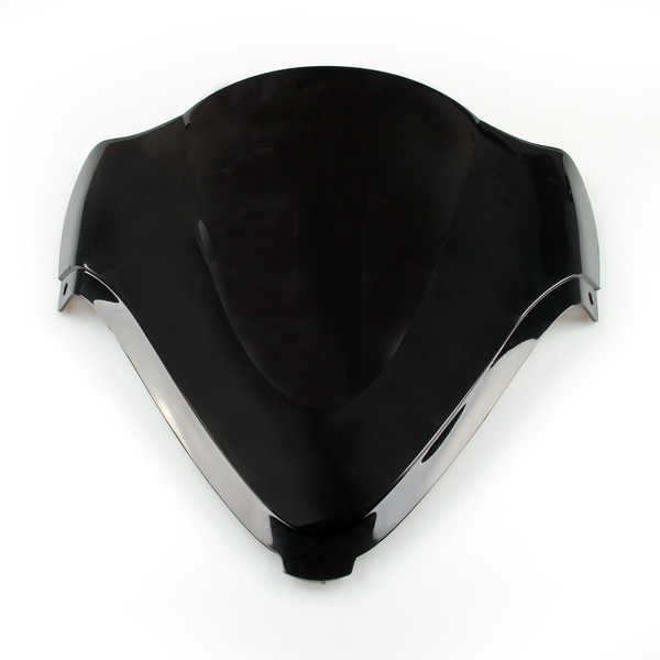 Windshield WindScreen Double Bubble For Suzuki GSXR1300 Hayabusa 2008-2020 Black Windshield WindScreen Double Bubble For Suzuki GSXR1300 Hayabusa 2008-2020 Black