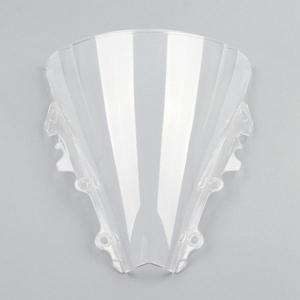 Windshield Windscreen Double Bubble For Yamaha YZF R6 600 2006-2007 Clear Windshield Windscreen Double Bubble For Yamaha YZF R6 600 2006-2007 Clear
