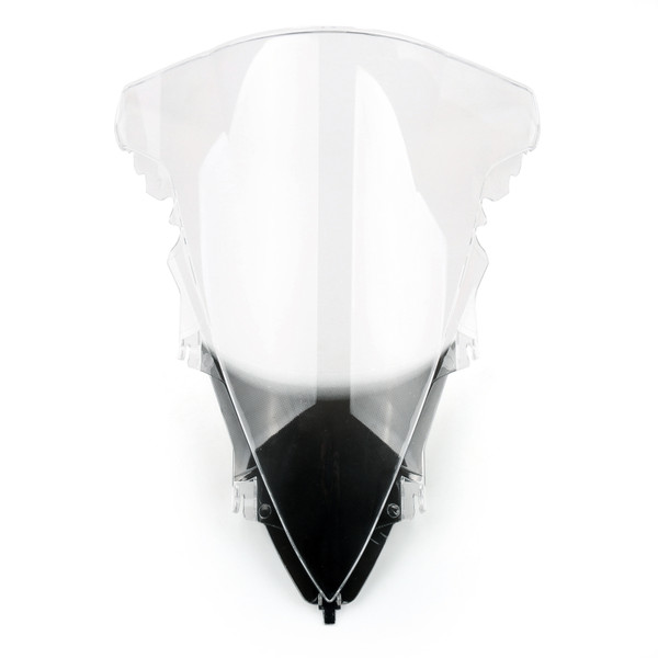 Windshield Windscreen Double Bubble For Yamaha YZF R1 2009-2014 CLE-BLK Windshield Windscreen Double Bubble For Yamaha YZF R1 2009-2014 CLE-BLK