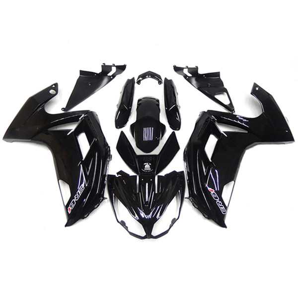 Injection Fairing Kit Bodywork Plastic ABS fit For Kawasaki ER6F Ninja650 2012-2016 #128