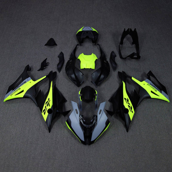 Injection Fairing Kit Bodywork Plastic ABS fit For BMW S1000RR 2019-2022 #104