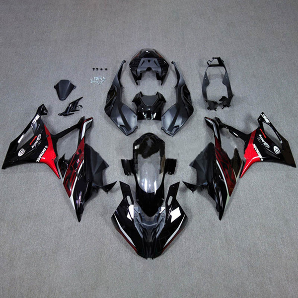 Injection Fairing Kit Bodywork Plastic ABS fit For BMW S1000RR 2019-2022 #105