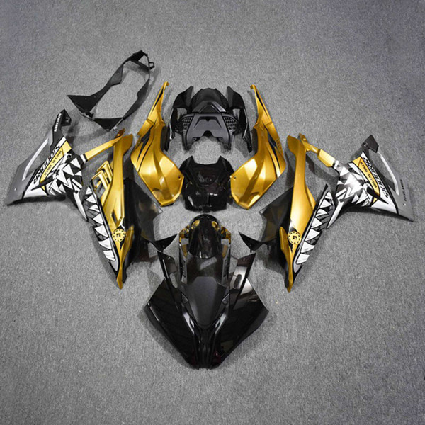 Injection Fairing Kit Bodywork Plastic ABS fit For BMW S1000RR 2019-2022 #115 Injection Fairing Kit Bodywork Plastic ABS fit For BMW S1000RR 2019-2022 #115