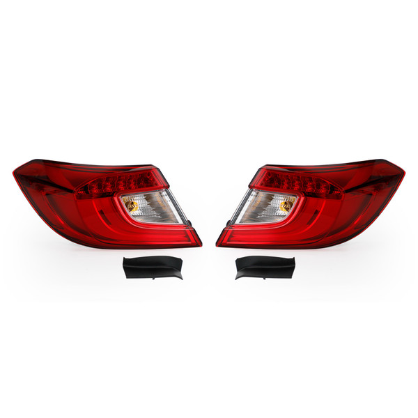 2x Side Tail Light Rear Lamp 33550TVAA01 33500TVAA01 For Honda Accord 18-2021 US 2x Side Tail Light Rear Lamp 33550TVAA01 33500TVAA01 For Honda Accord 18-2021 US