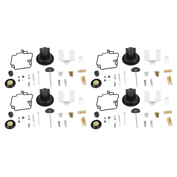 4X Carburetor Carb Repair Kit acceleration pump fit for KT CVK24 Scooter Racing 4X Carburetor Carb Repair Kit acceleration pump fit for KT CVK24 Scooter Racing