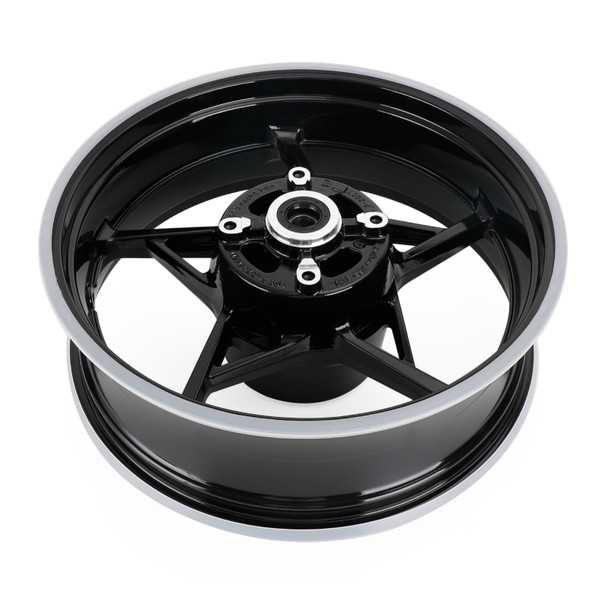 Black Rear Wheel Rim For Kawasaki Z900 ZR900 / Z900RS / Cafe 2017-2021 Black Rear Wheel Rim For Kawasaki Z900 ZR900 / Z900RS / Cafe 2017-2021