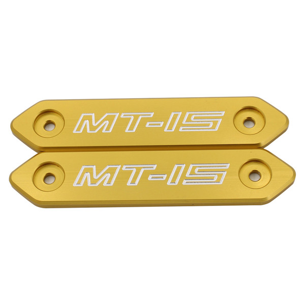 Aluminum Alloy Accessories Body Cover For Yamaha MT 15 MT-15 MT15 2018-2020 Gold Aluminum Alloy Accessories Body Cover For Yamaha MT 15 MT-15 MT15 2018-2020 Gold
