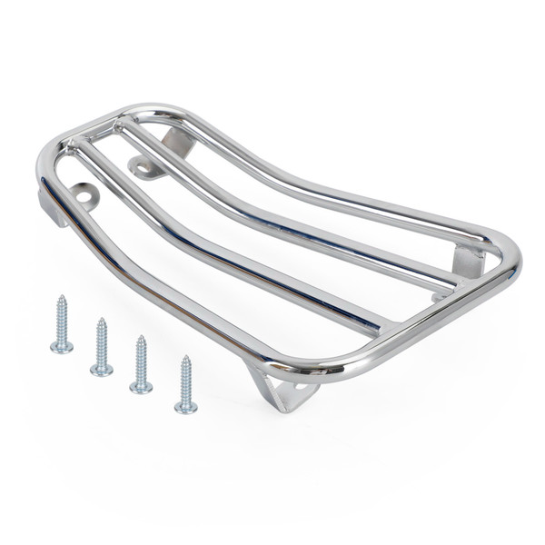 Floor Board Rack Carrier Mount Chrome For Vespa Primavera Sprint 50 125 150 Floor Board Rack Carrier Mount Chrome For Vespa Primavera Sprint 50 125 150