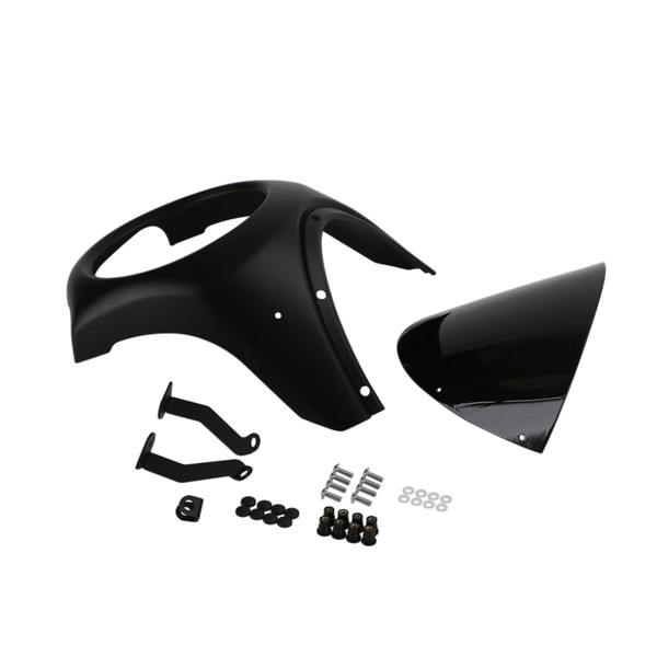Headlight Windshield Fairing Windscreen For Honda CB1000R CB650R 2019-2021 A Headlight Windshield Fairing Windscreen For Honda CB1000R CB650R 2019-2021 A
