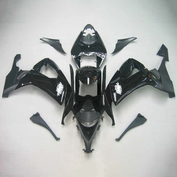 Injection Fairing Kit Bodywork Plastic ABS fit For Kawasaki ZX10R 2008-2010 109
