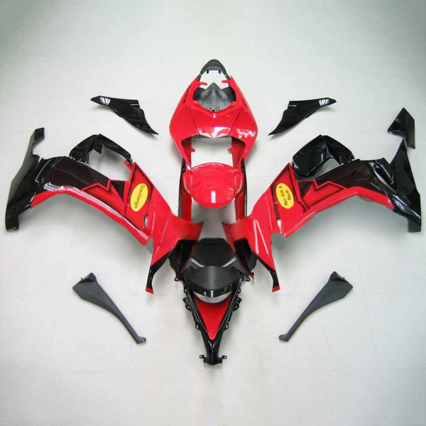 Injection Fairing Kit Bodywork Plastic ABS fit For Kawasaki ZX10R 2008-2010 111
