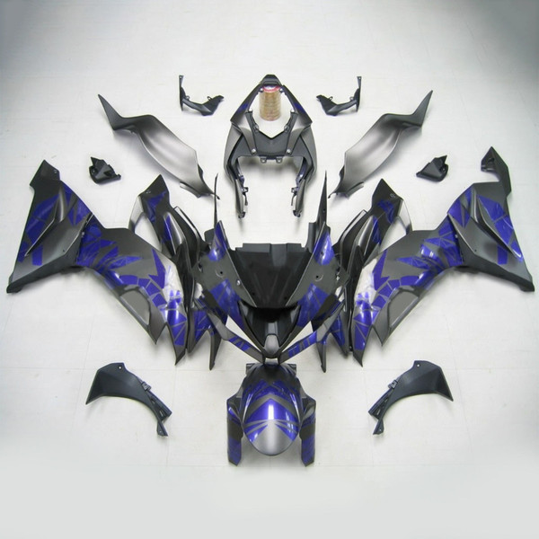 Injection Fairing Kit Bodywork Plastic ABS fit For Kawasaki ZX6R 2019-2020 103 Injection Fairing Kit Bodywork Plastic ABS fit For Kawasaki ZX6R 2019-2020 103