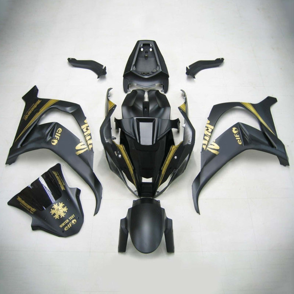 Injection Fairing Kit Bodywork Plastic ABS fit For Kawasaki ZX10R 2011-2015 116