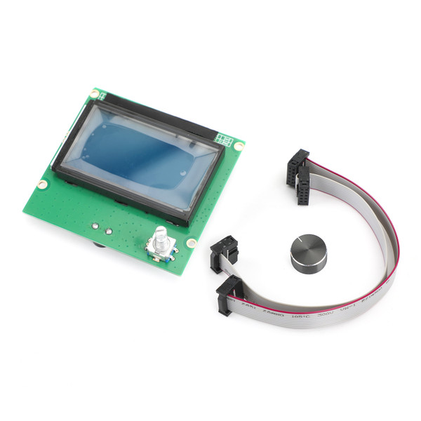 LCD Screen Display Controller Replacement For Creality CR-10S CR-10 3D Printer LCD Screen Display Controller Replacement For Creality CR-10S CR-10 3D Printer