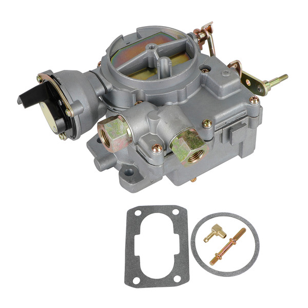 Carburetor Carb fit for Marine Mercruiser 2 Barrel 3.0L 4 CYL with a Long Linkage